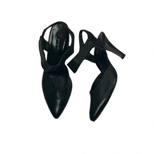 Paul Green Black Strap Pump Size 6.5 Size chart for Paul Green US 9